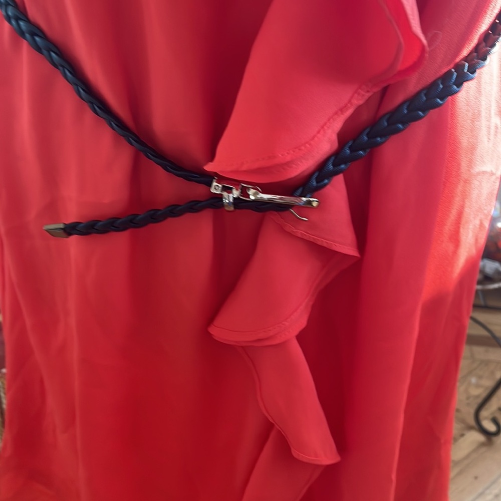 Ya Los Angeles Spring Ruffle Dress NWT - Picture 4 of 11